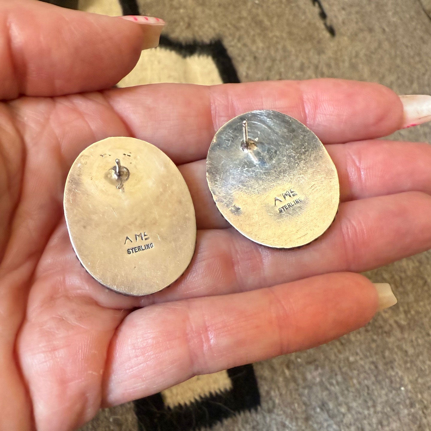 Alice McShirley Vintage Dry Creek Earrings