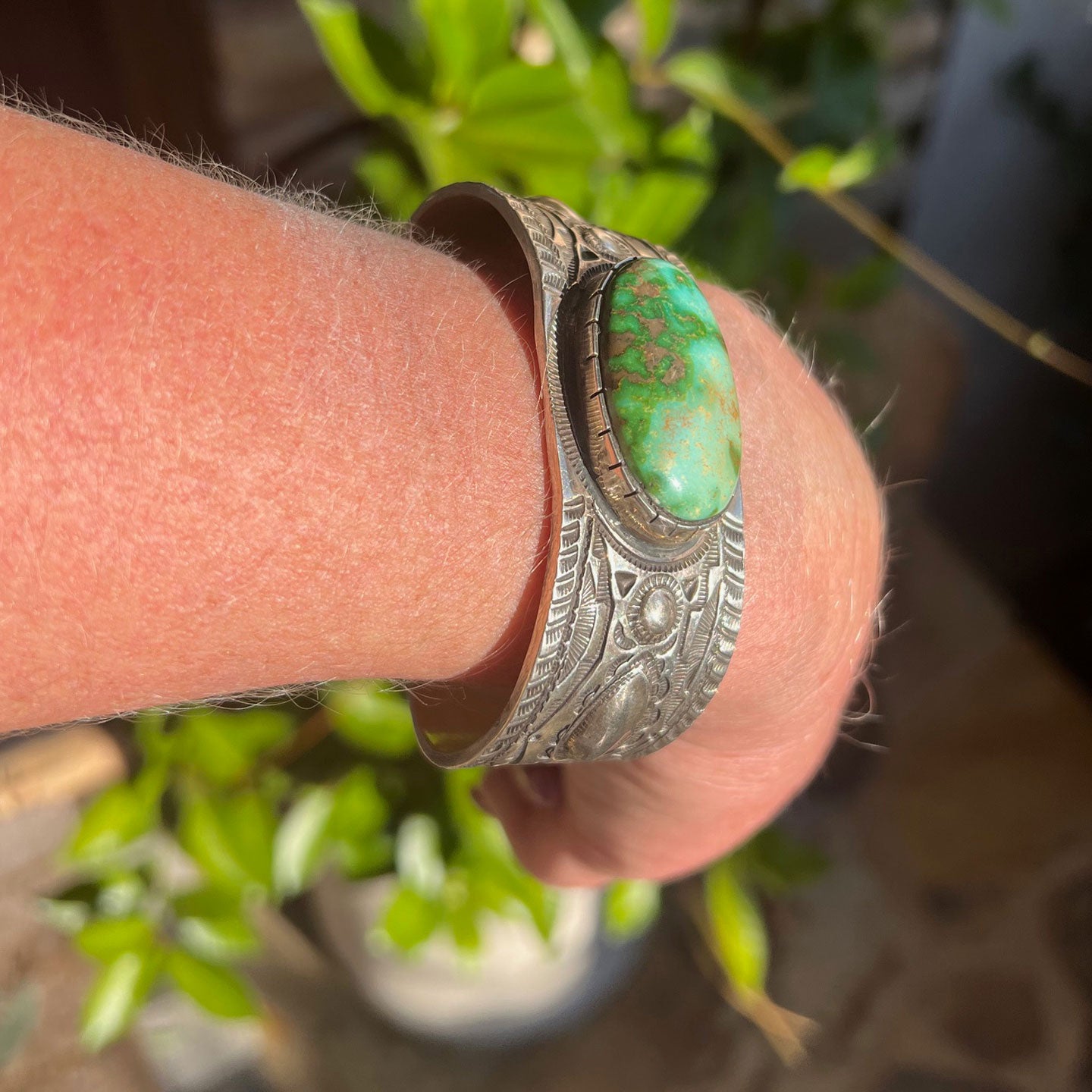 Art Tafoya Royston Cuff