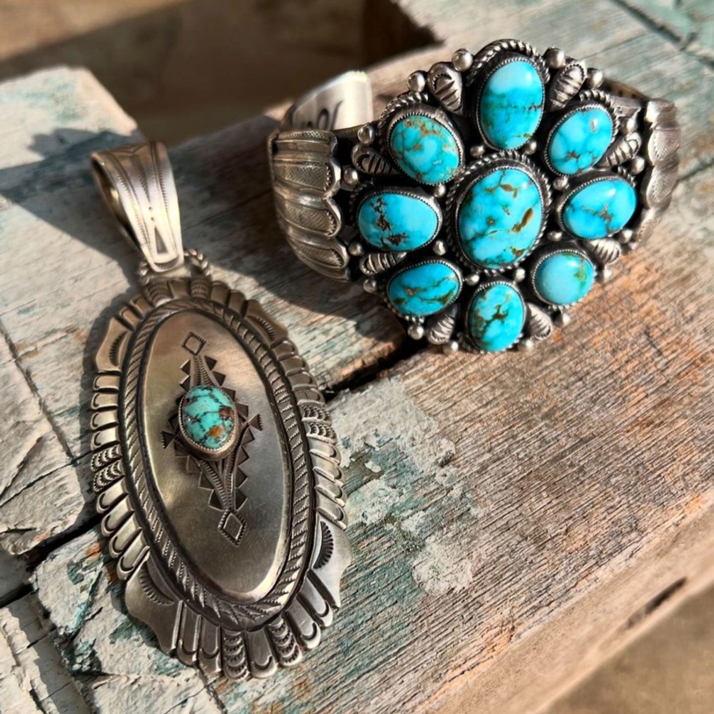 Calvin Martinez Kingman Cluster Cuff