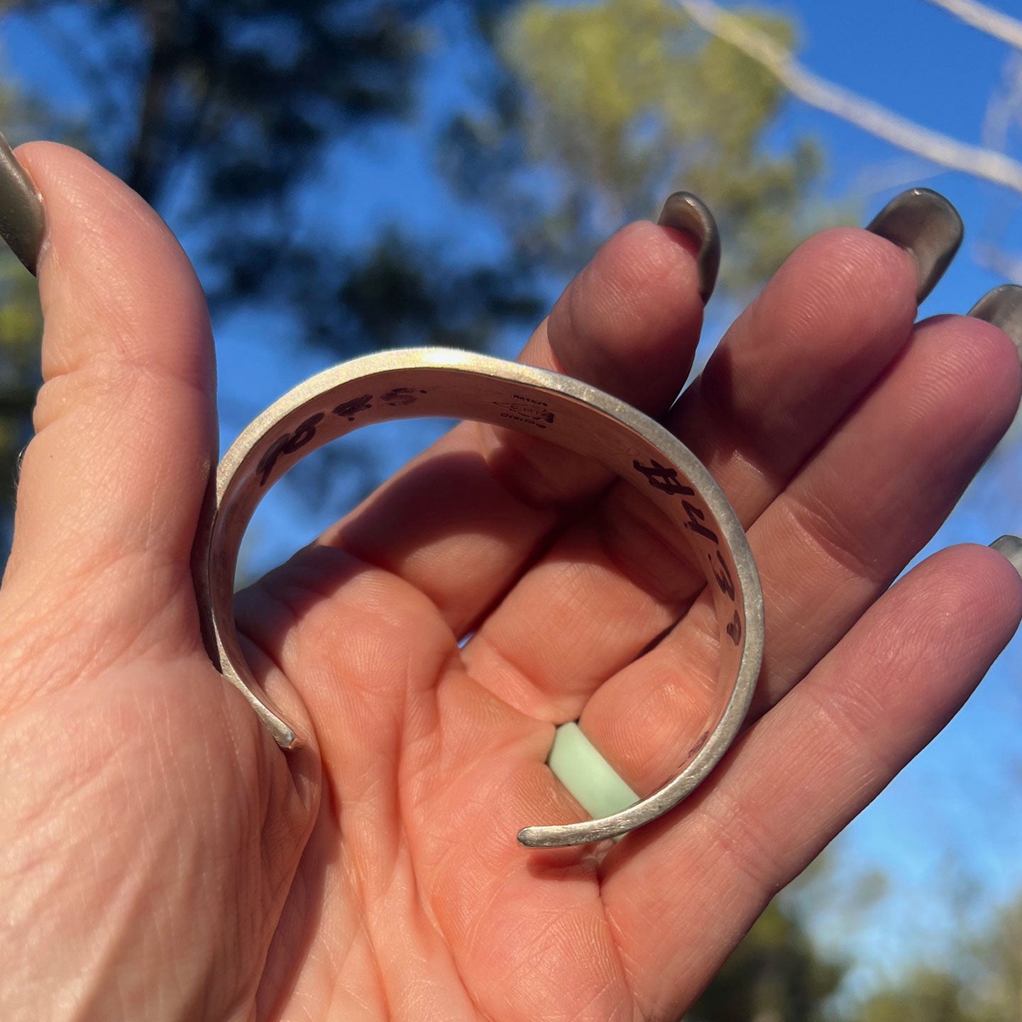 Calvin Martinez Traditional Design Tapered Cuff