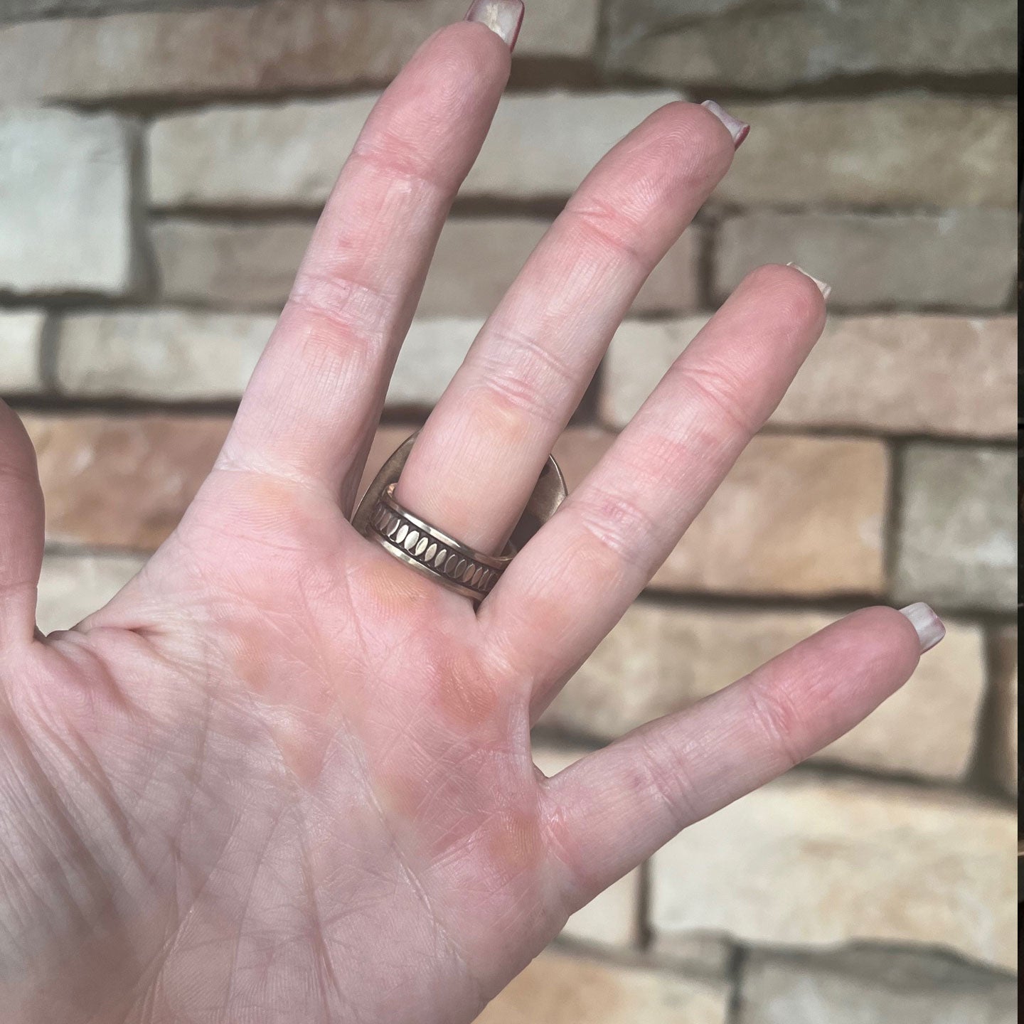 Calvin Martinez Concho Ring