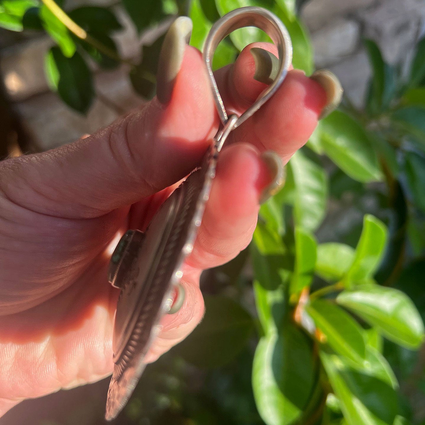 Calvin Martinez Sonoran Round Pendant
