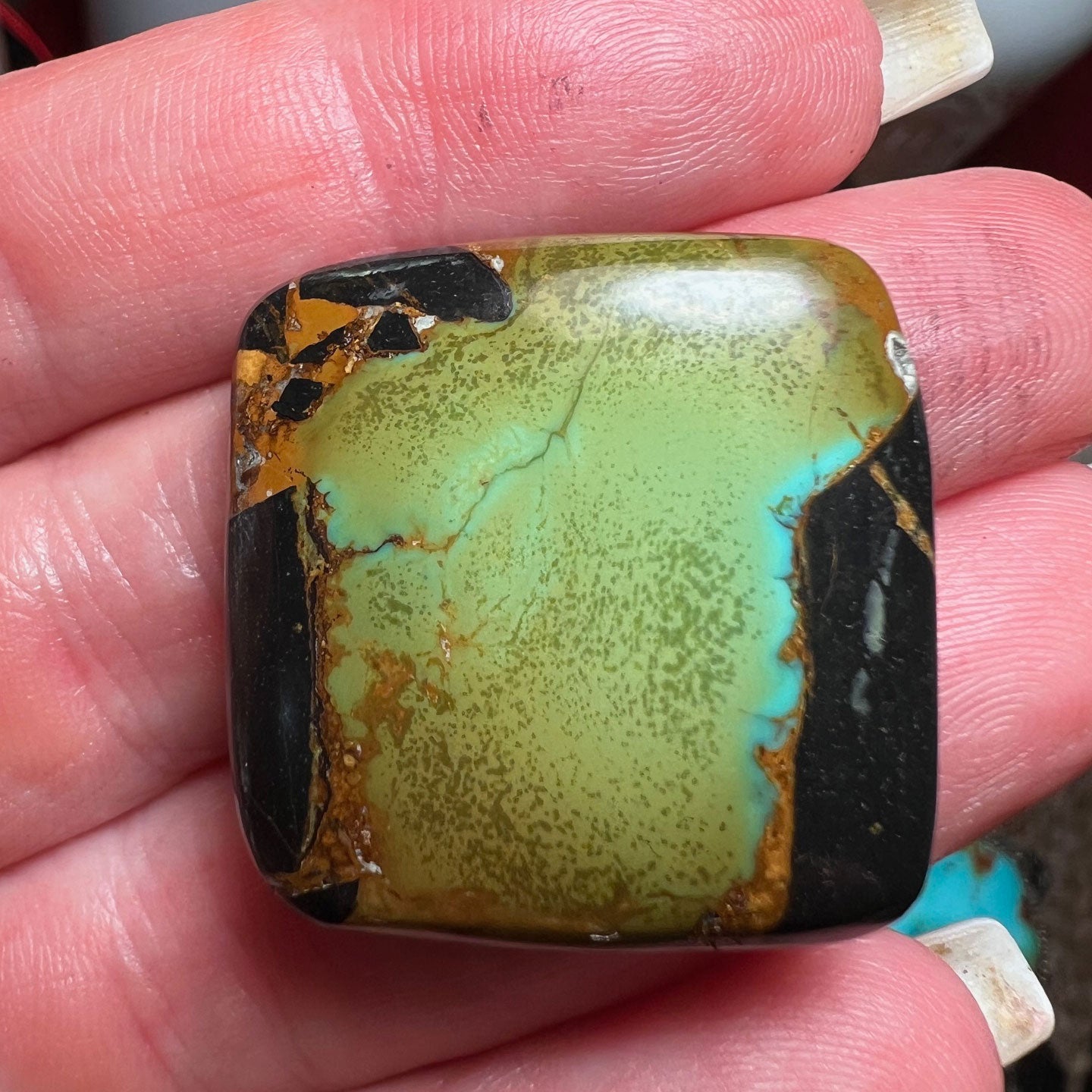 Calvin Martinez Black Jack Cuff