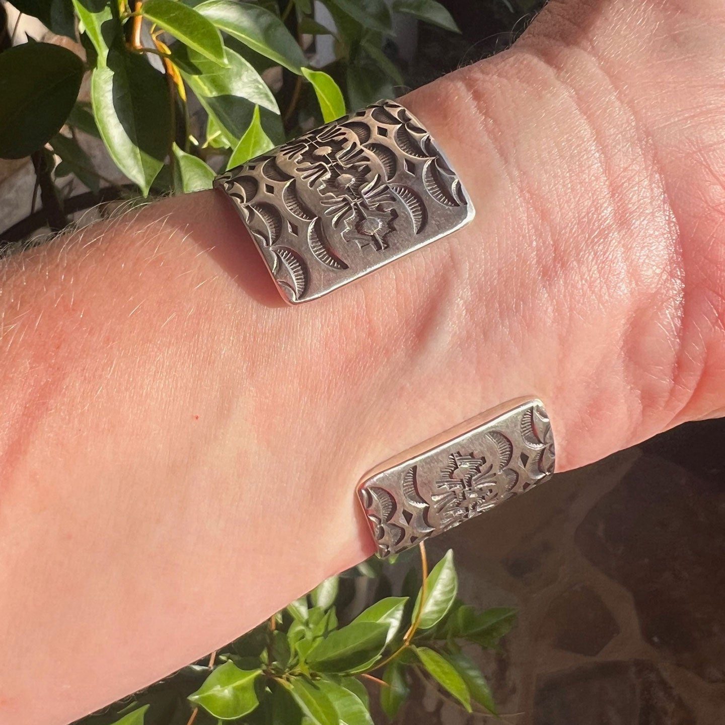 Calvin Martinez Wide Sonoran Row Cuff