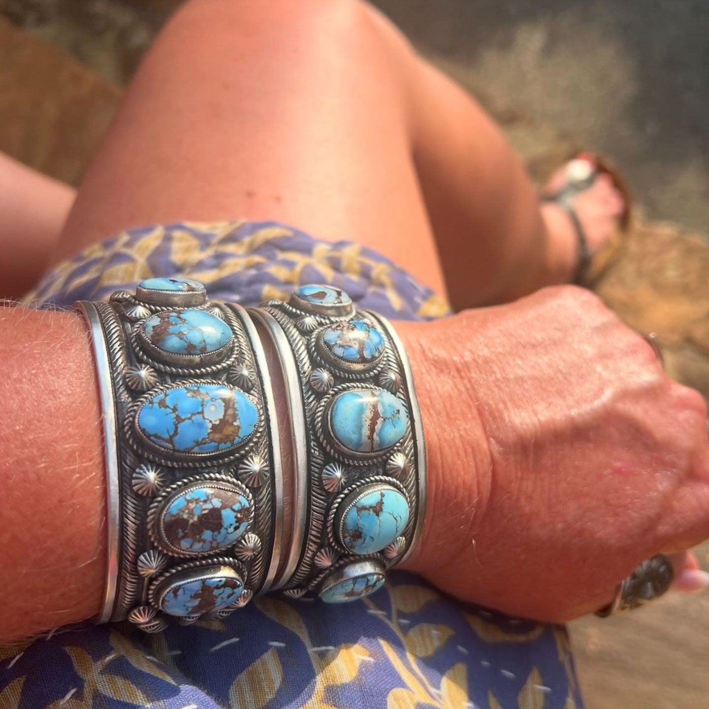 Dexter Martinez Golden Hills Wide Stacker Cuff