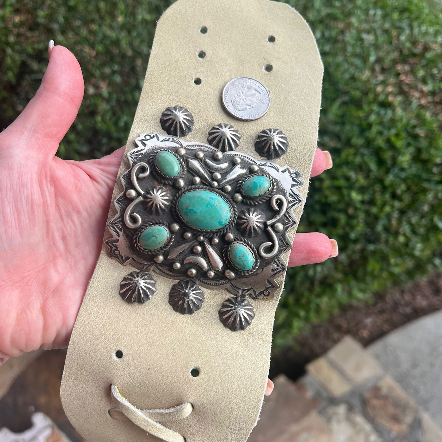 Vintage Ketoh Bowguard - Light Taupe Leather