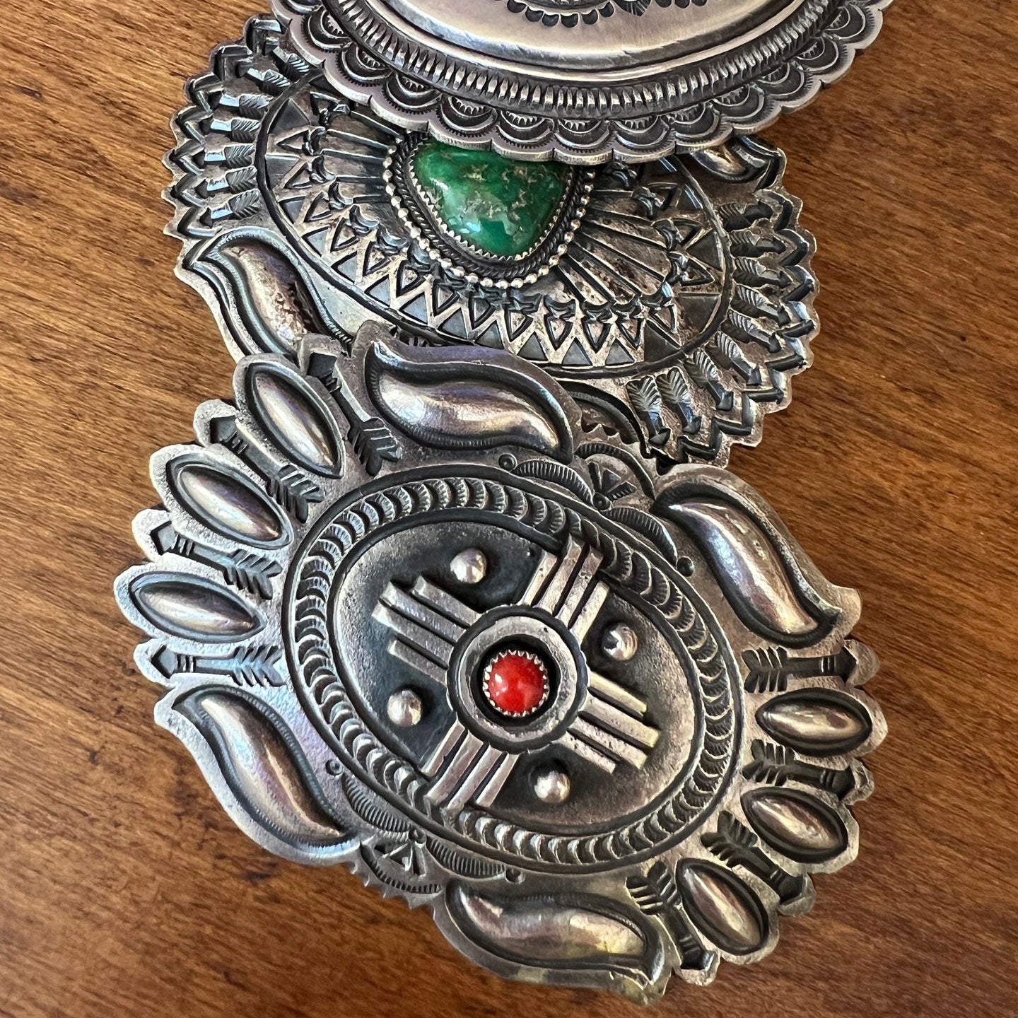 Myron Etsitty Royston Belt Buckle