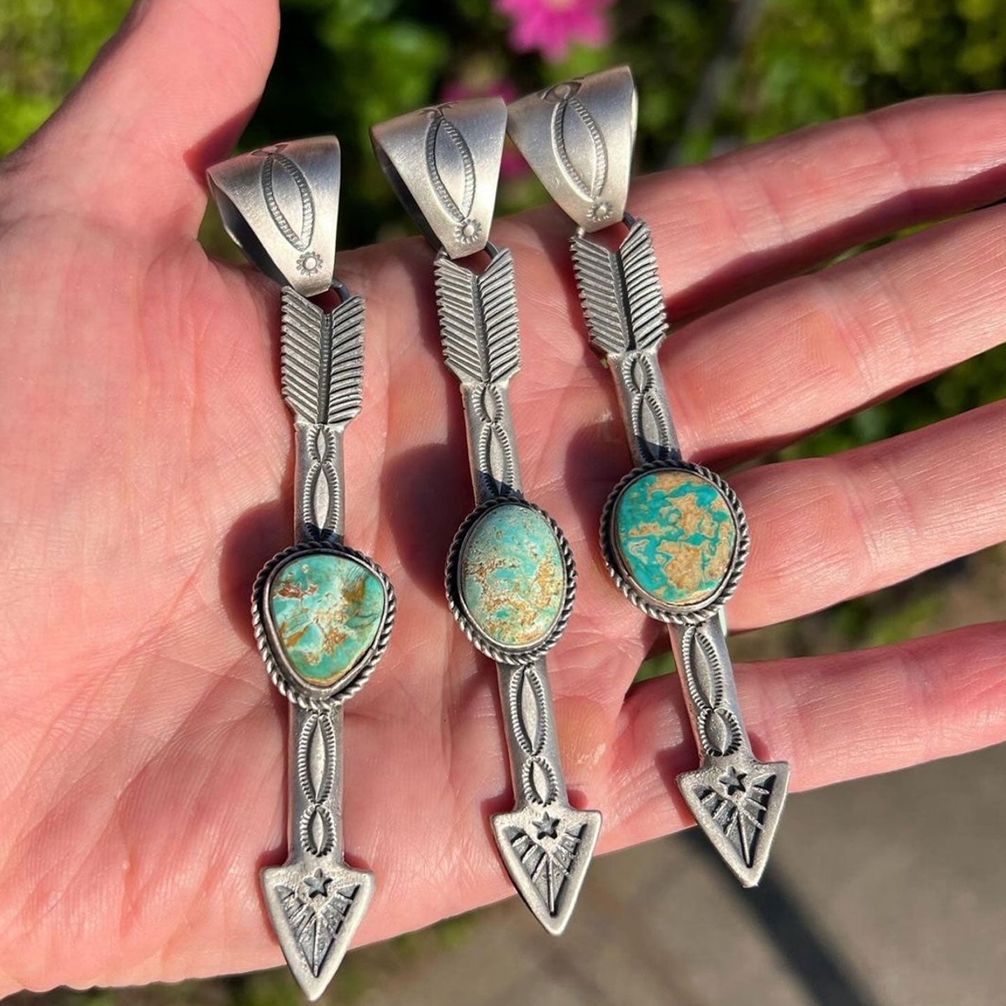 Ronald Tom Royston Arrow Pendant