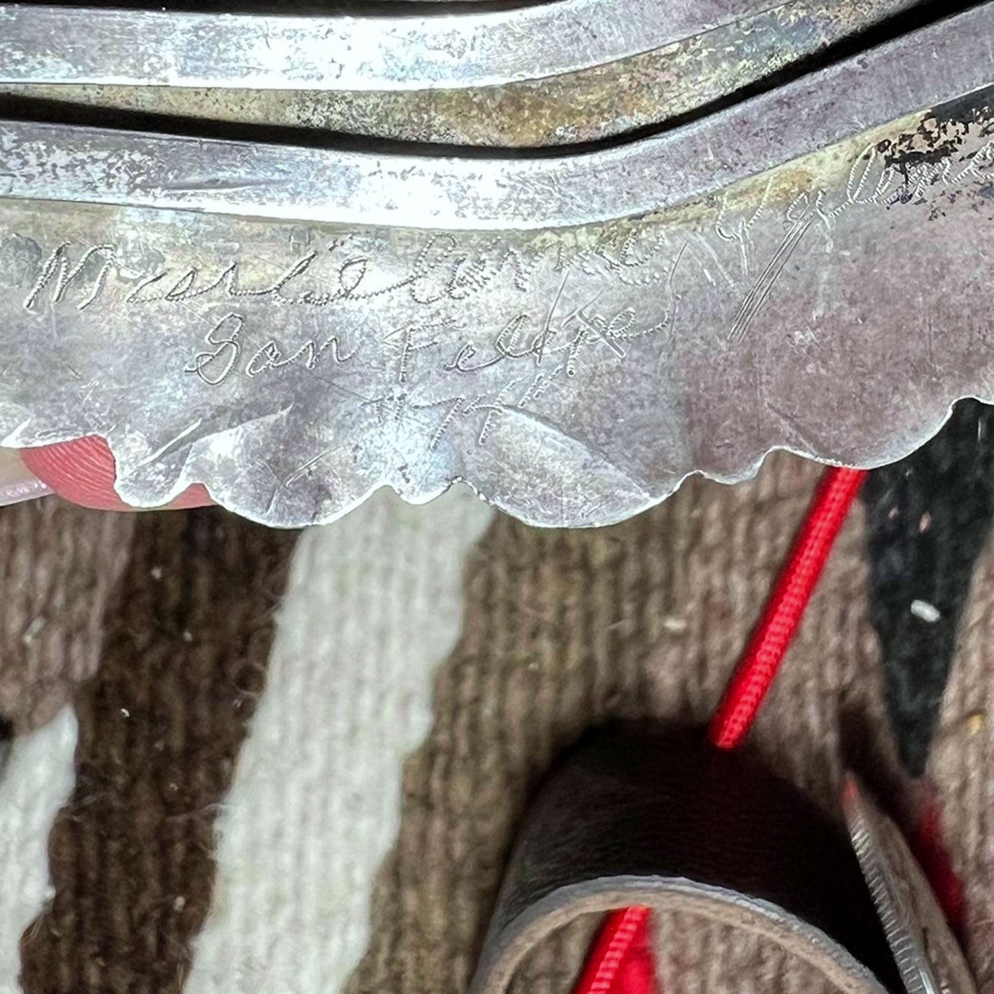 Vintage Large Cluster Cuff, Signed