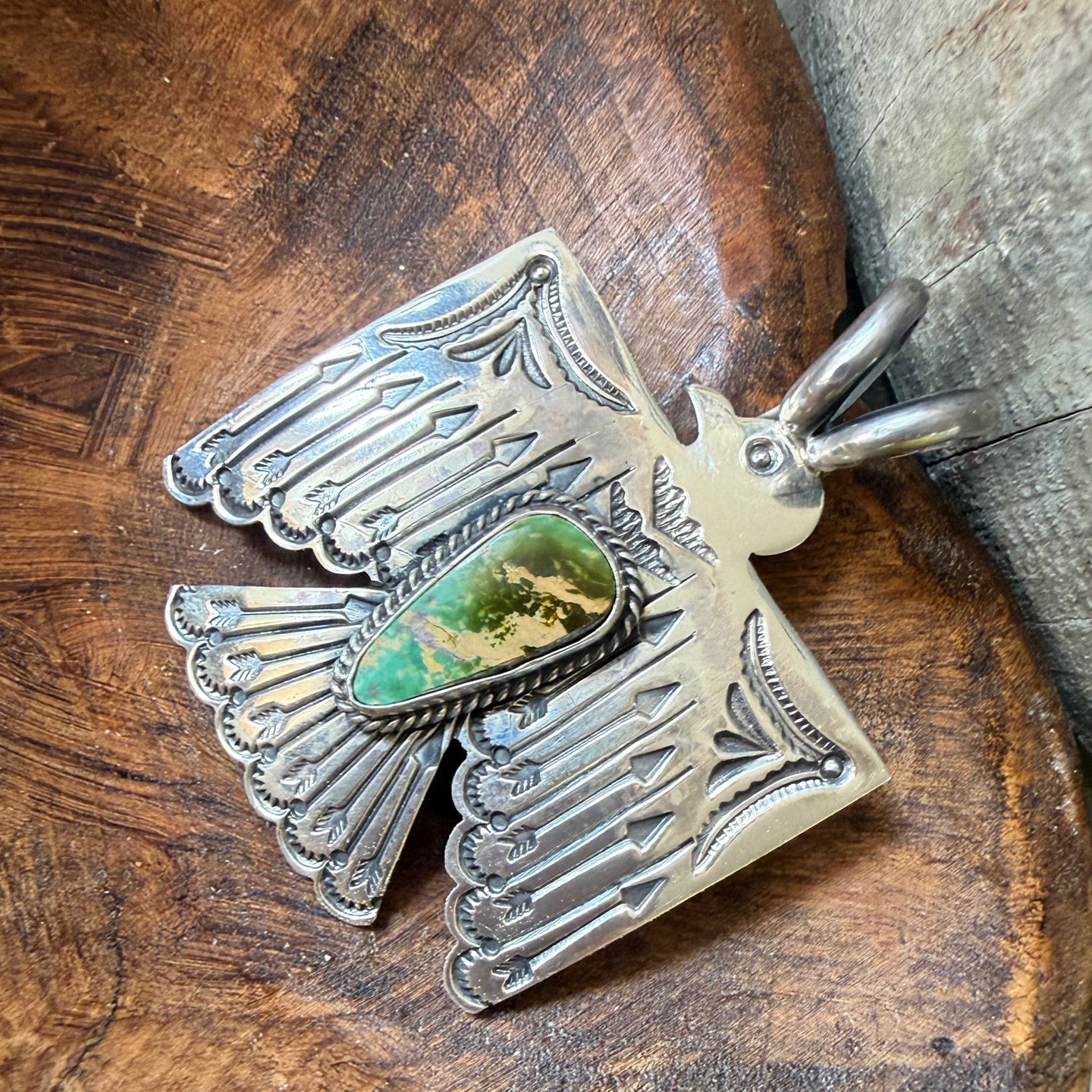 Sunshine Reeves Royston Thunderbird Pendant