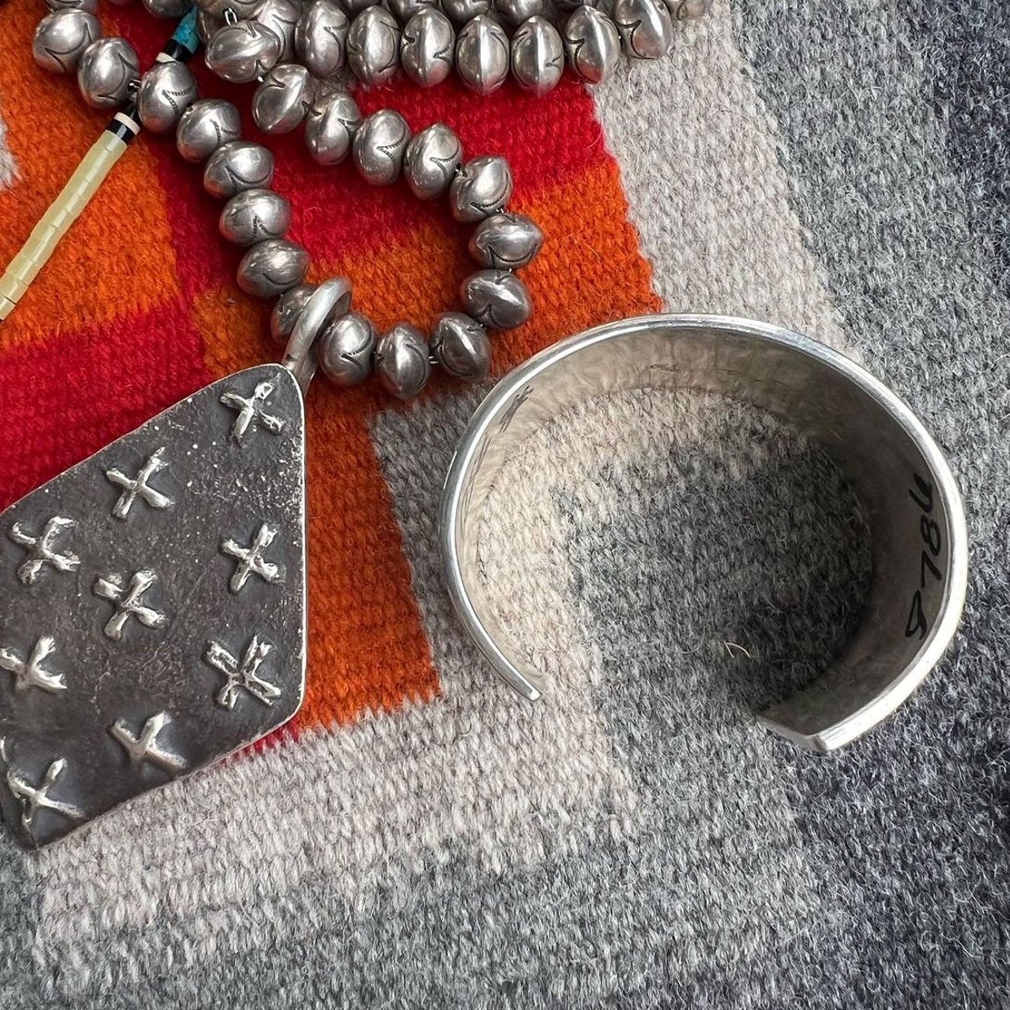 Shaun Rogers 'Native Wonder Women' Overlay Cuff