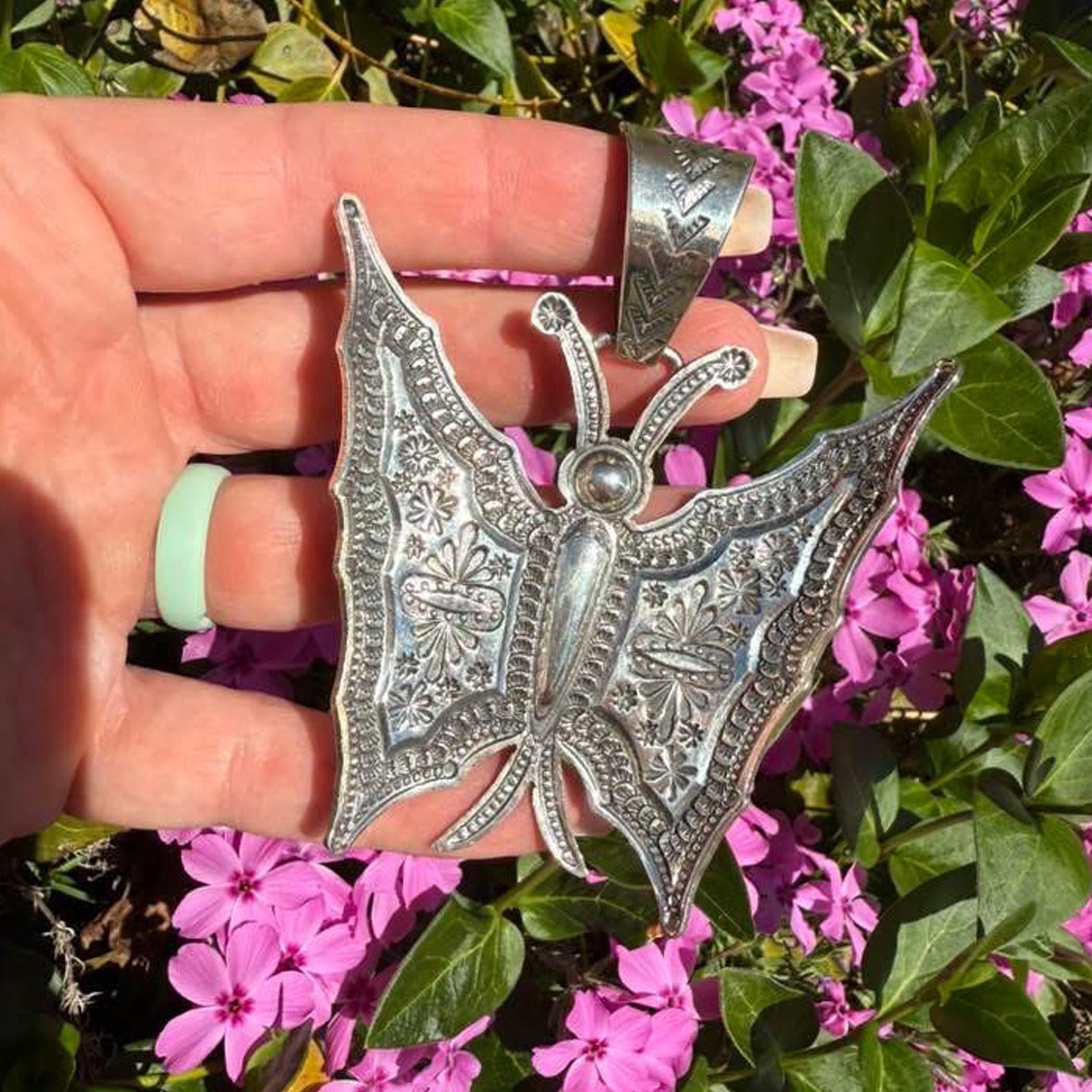 Sunshine Reeves Butterfly Pendant