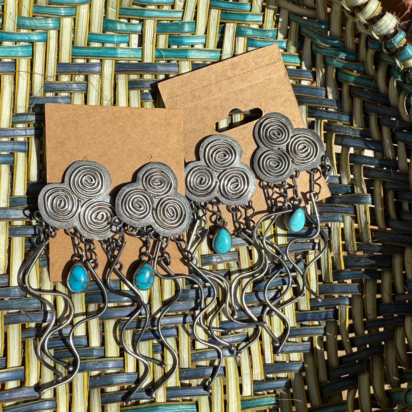 Tawney Willie Raincloud Earrings