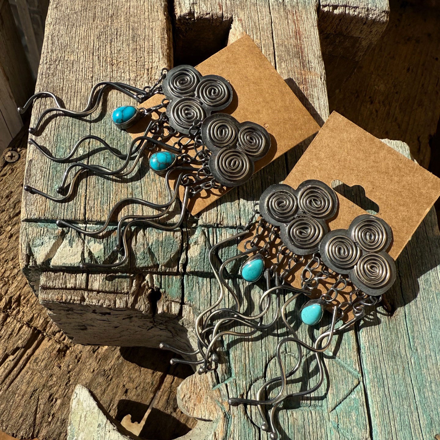 Tawney Willie Raincloud Earrings