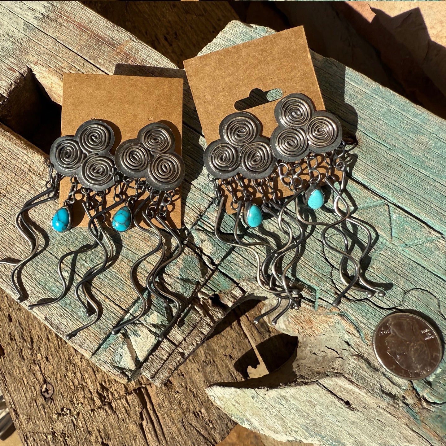 Tawney Willie Raincloud Earrings
