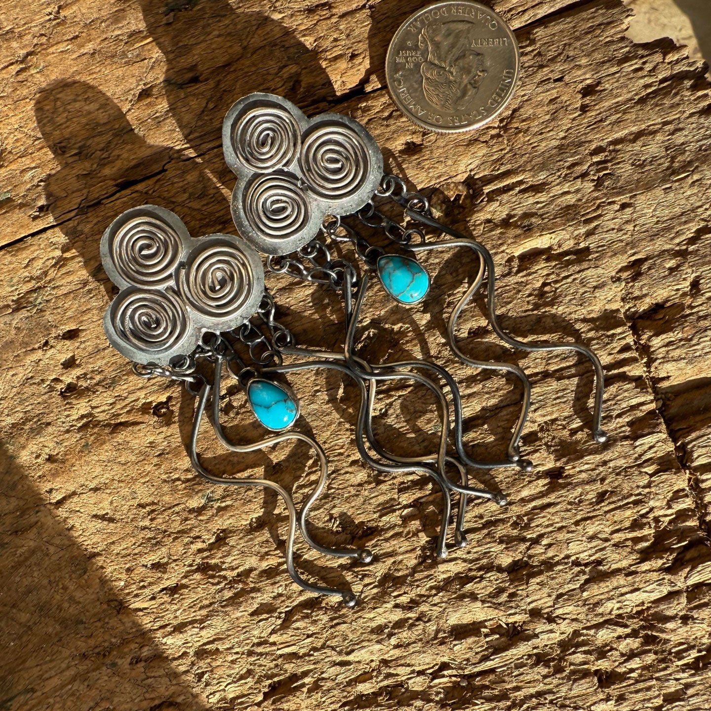 Tawney Willie Raincloud Earrings