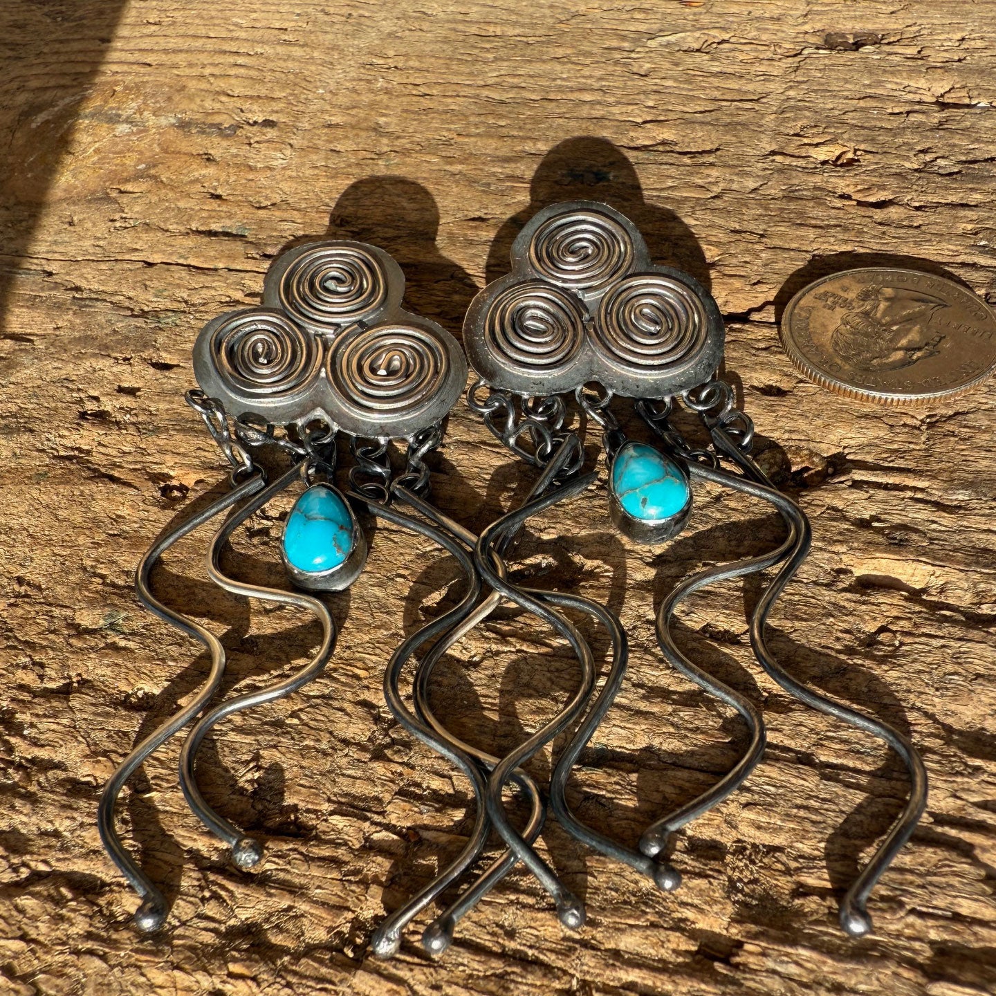 Tawney Willie Raincloud Earrings
