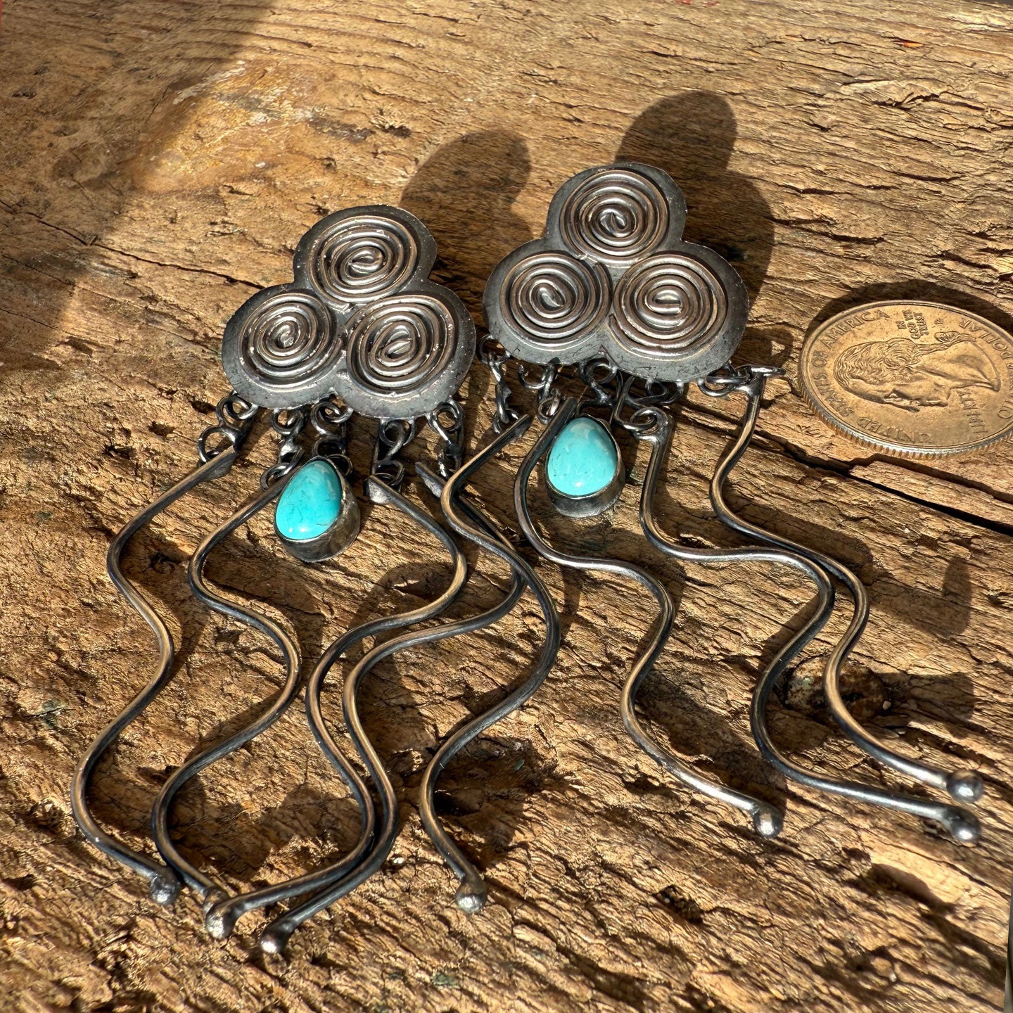 Tawney Willie Raincloud Earrings