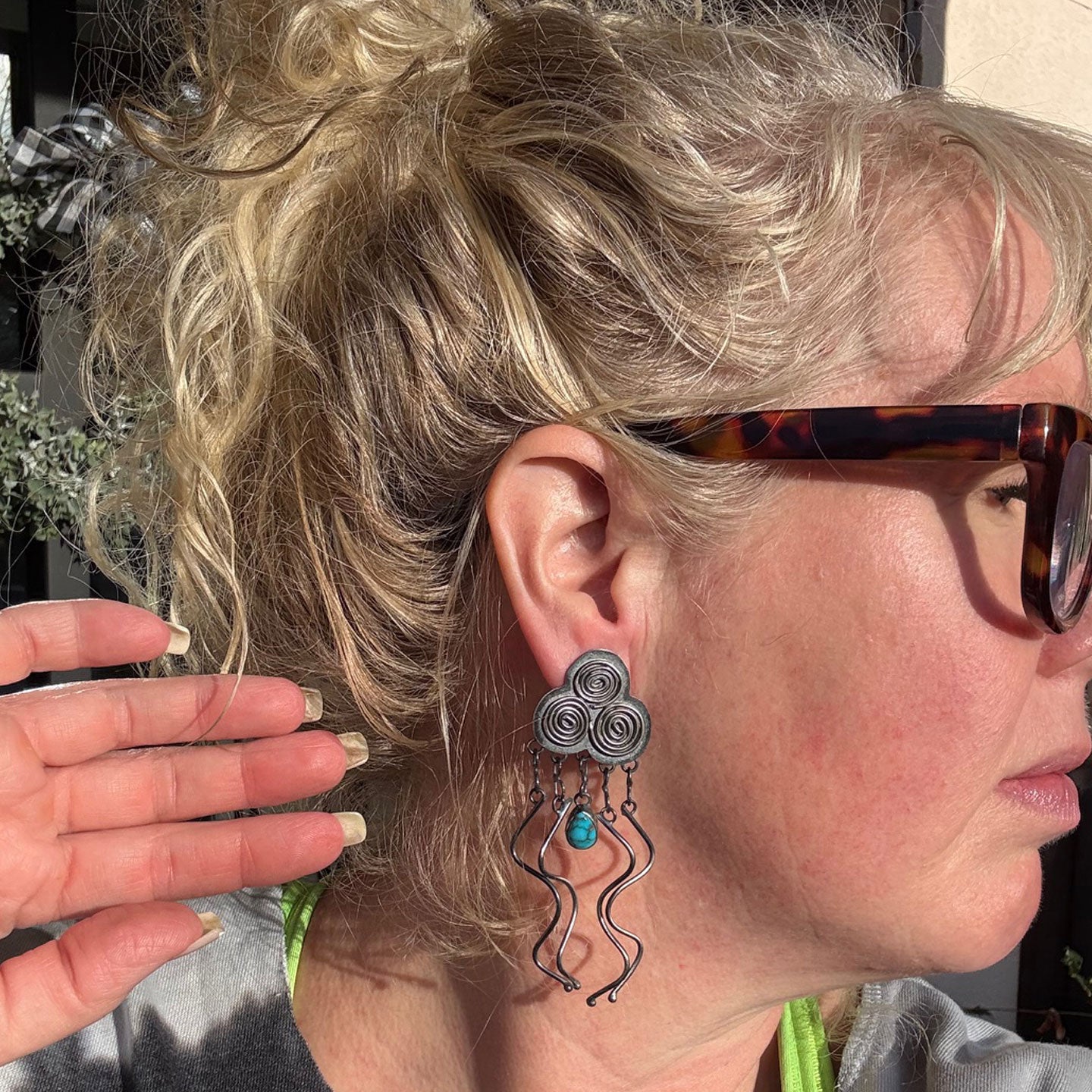 Tawney Willie Raincloud Earrings