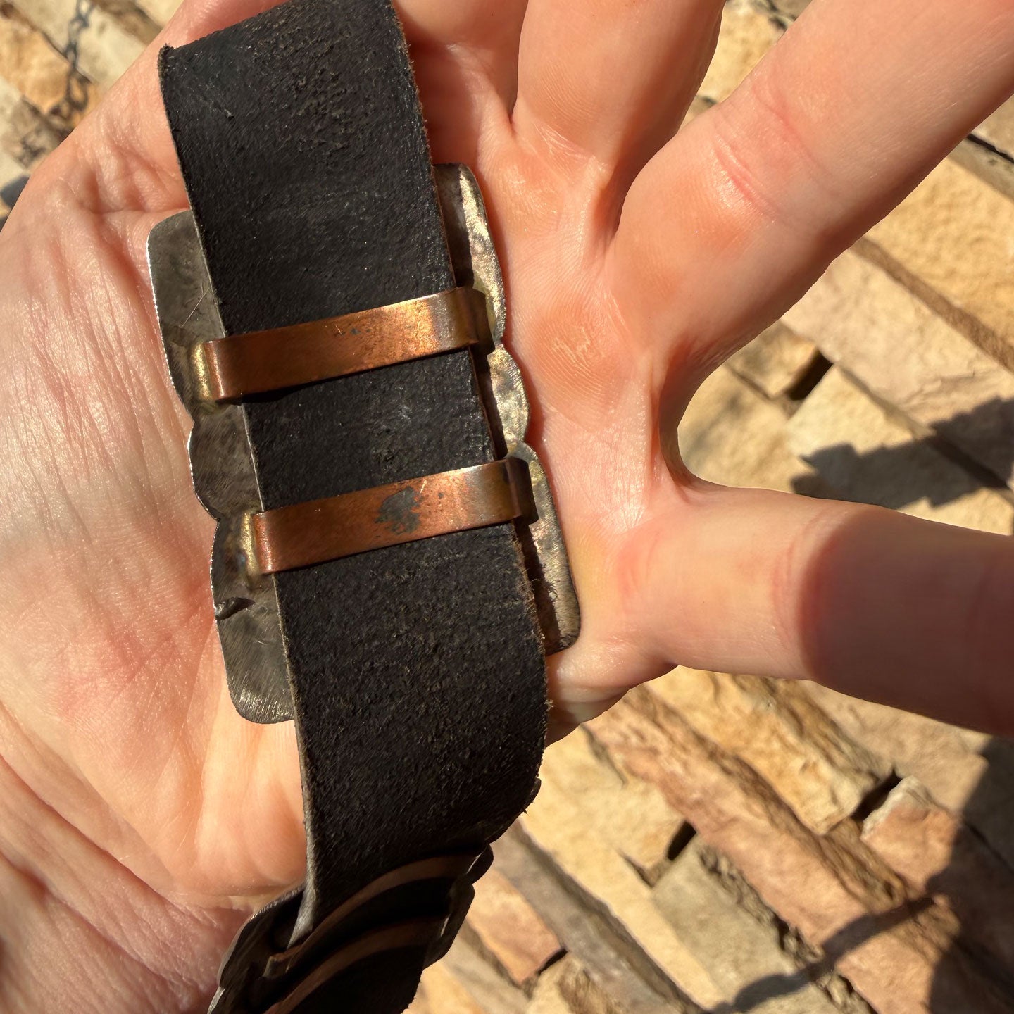 Unsigned Vintage Concho Belt