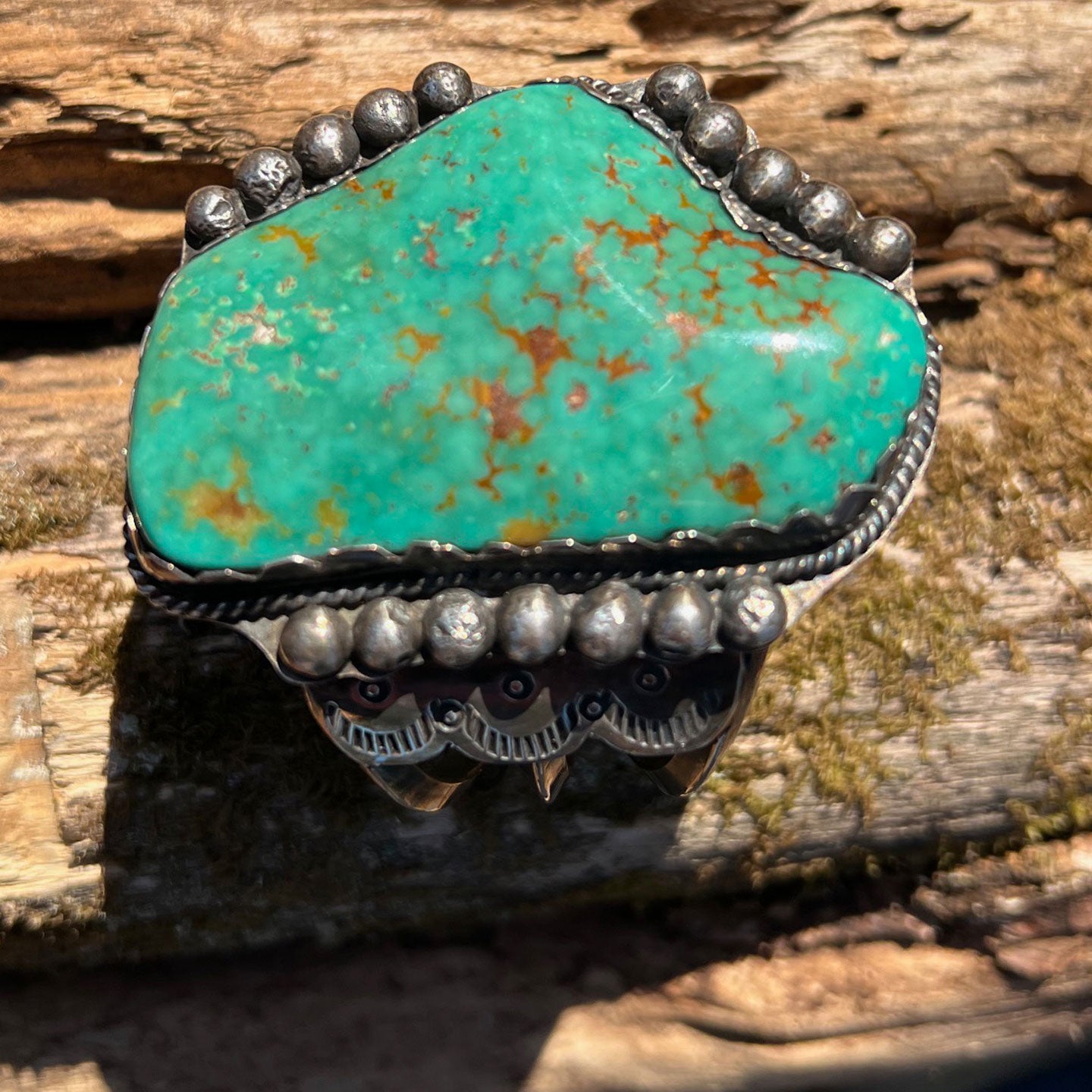 Unsigned Vintage Cuff