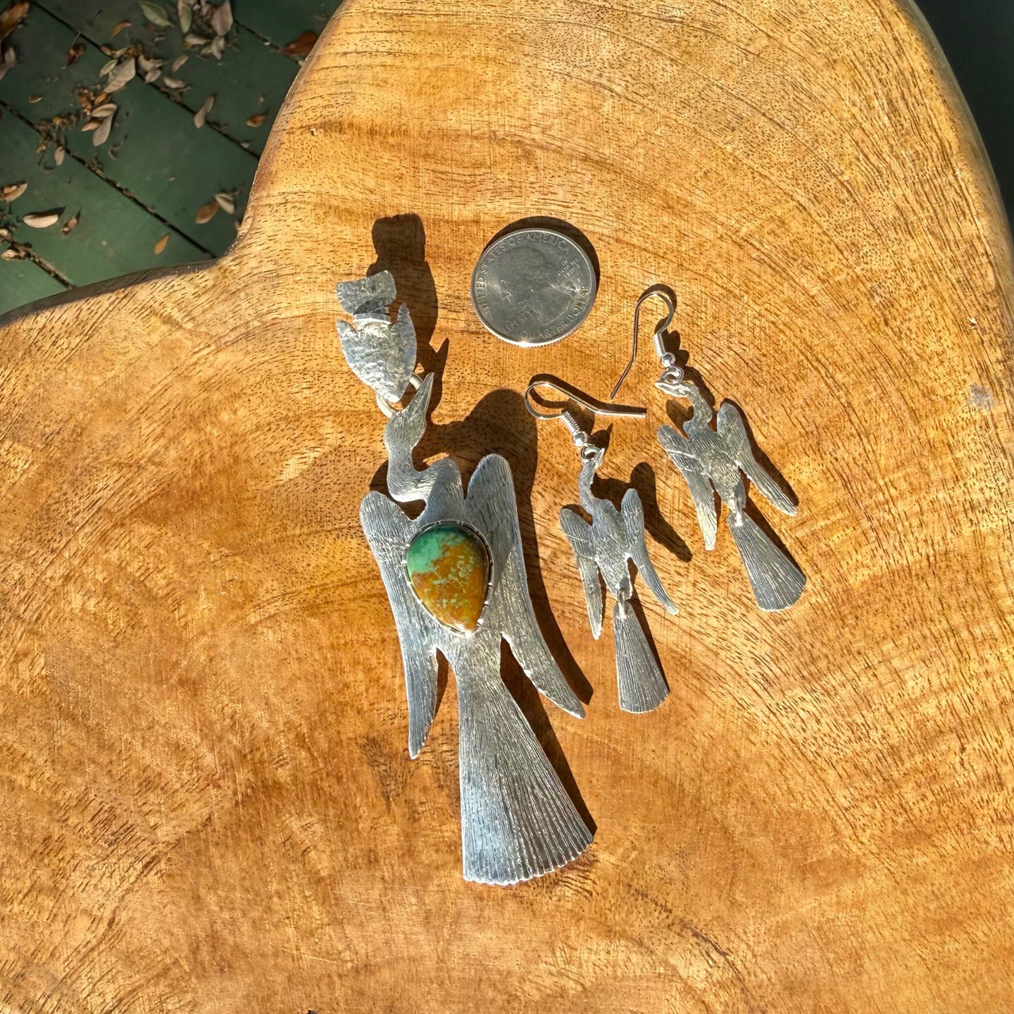 Wil Paul Arviso Waterbird Earrings