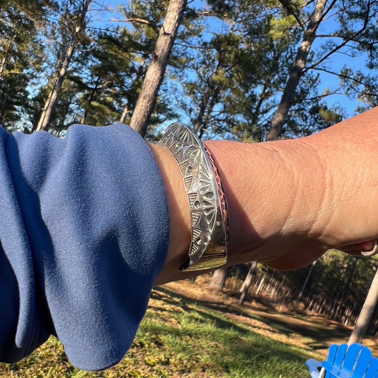 Will Barnes Heavy Gauge Carinated Cuff