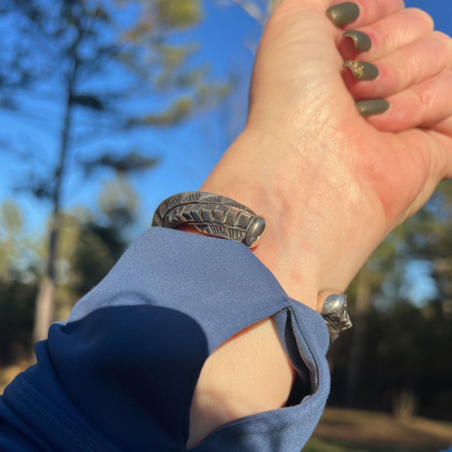 Will Barnes Heavy Gauge Twist Cuff