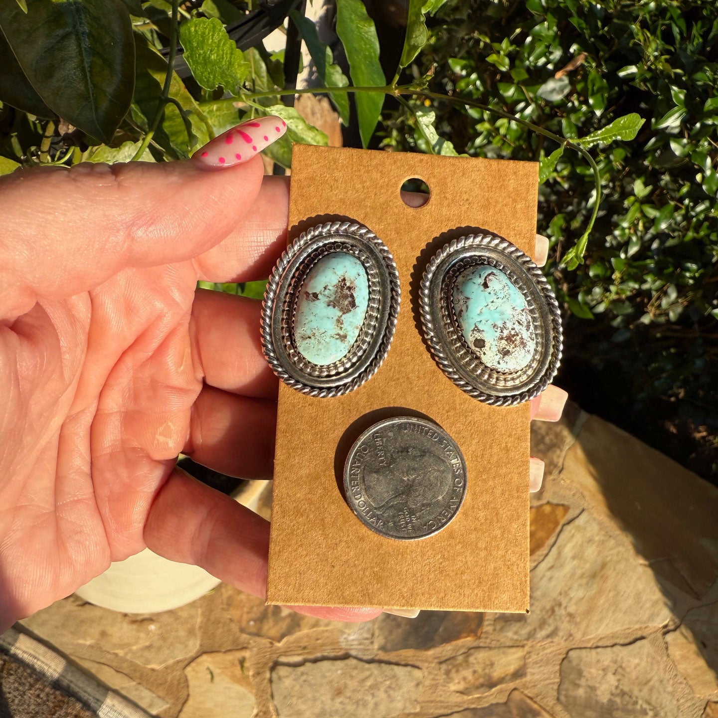 Alice McShirley Vintage Dry Creek Earrings