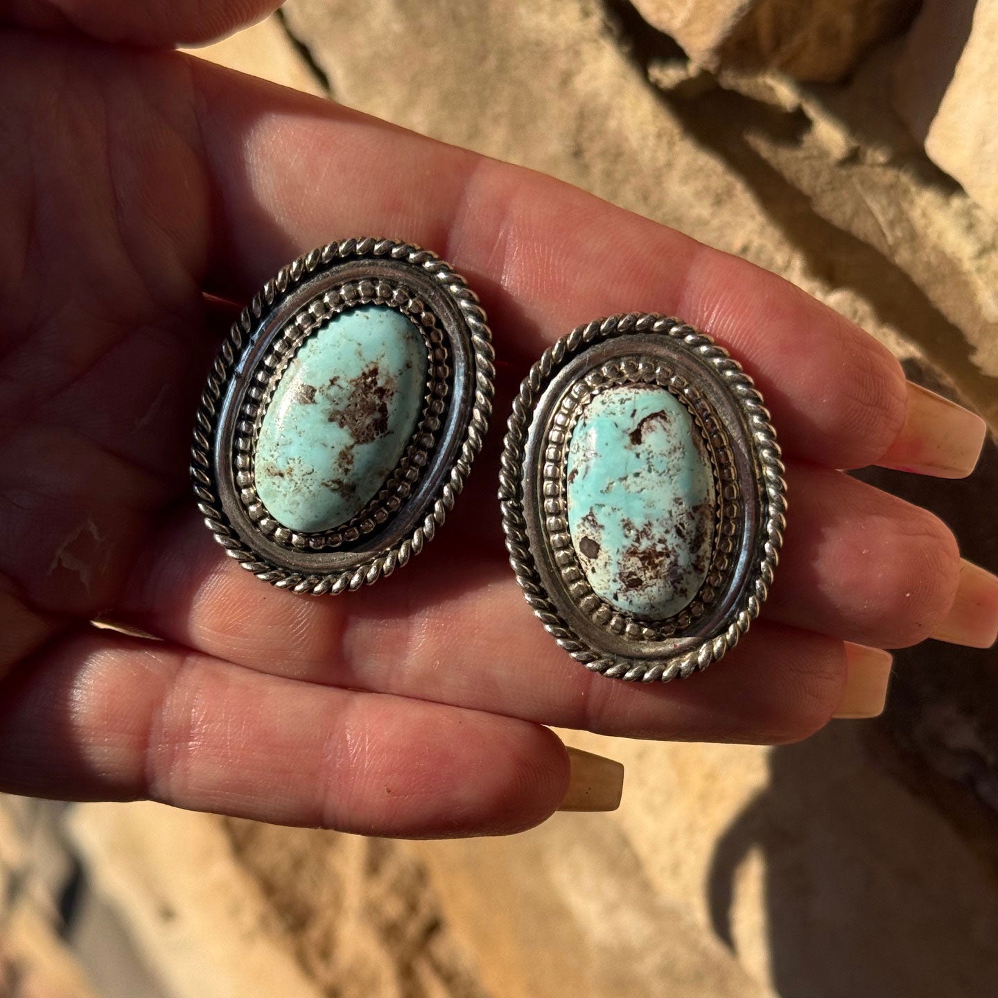 Alice McShirley Vintage Dry Creek Earrings