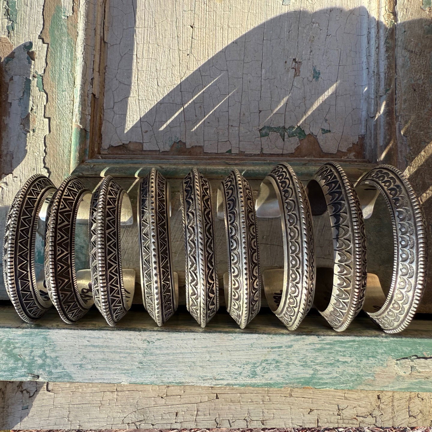 Calvin Martinez Heavy Gauge Carinated Cuffs