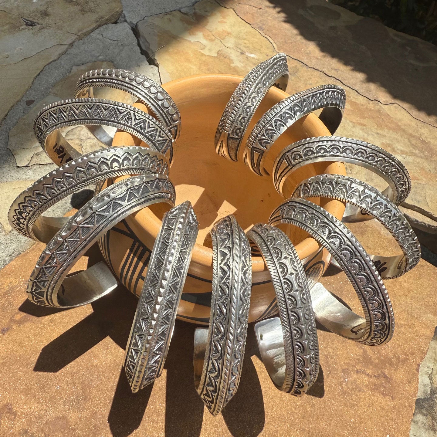 Calvin Martinez Heavy Gauge Carinated Cuffs