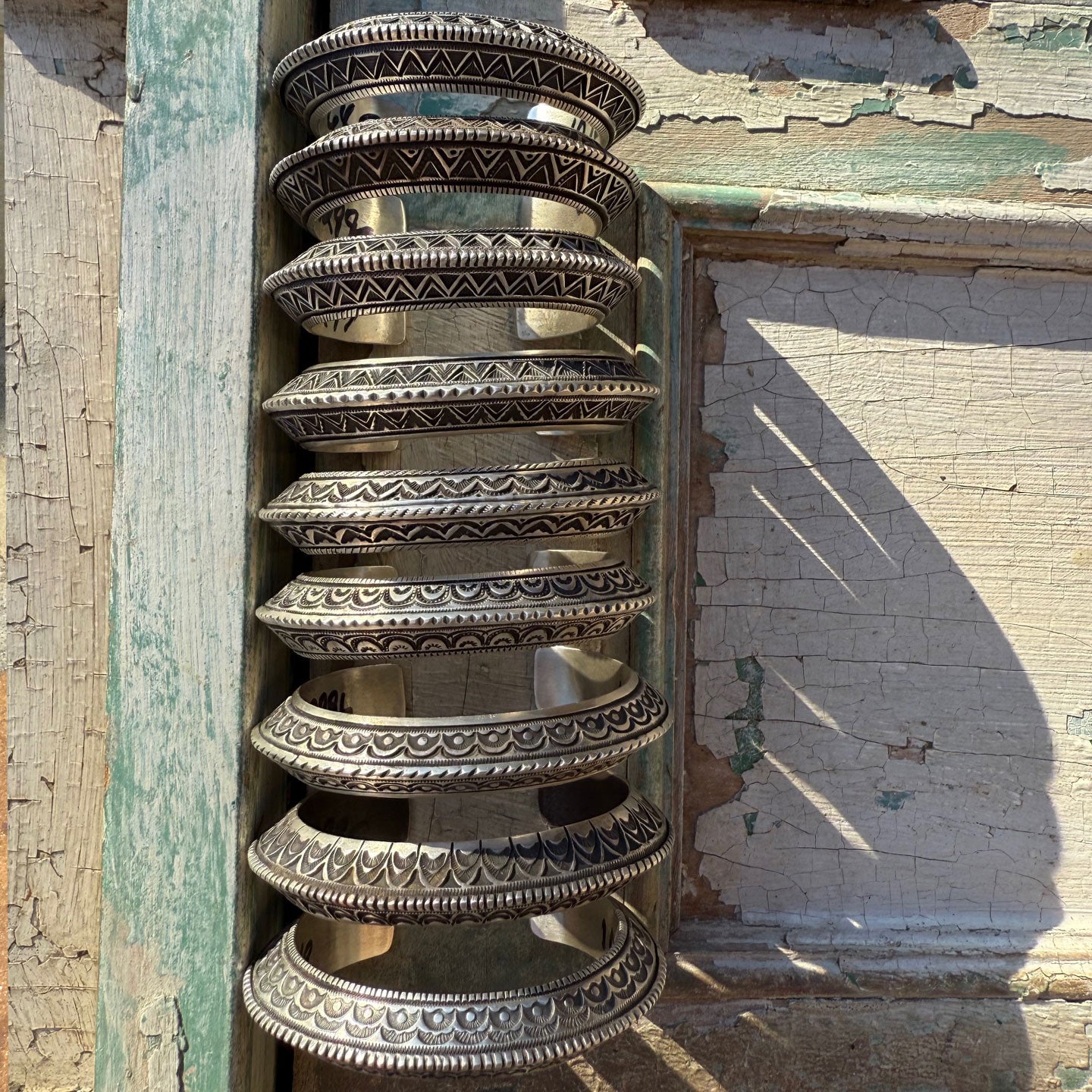 Calvin Martinez Heavy Gauge Carinated Cuffs