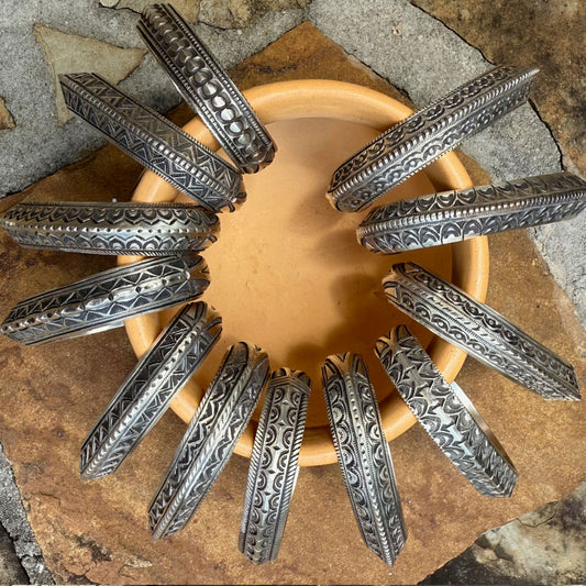 Calvin Martinez Heavy Gauge Carinated Cuffs