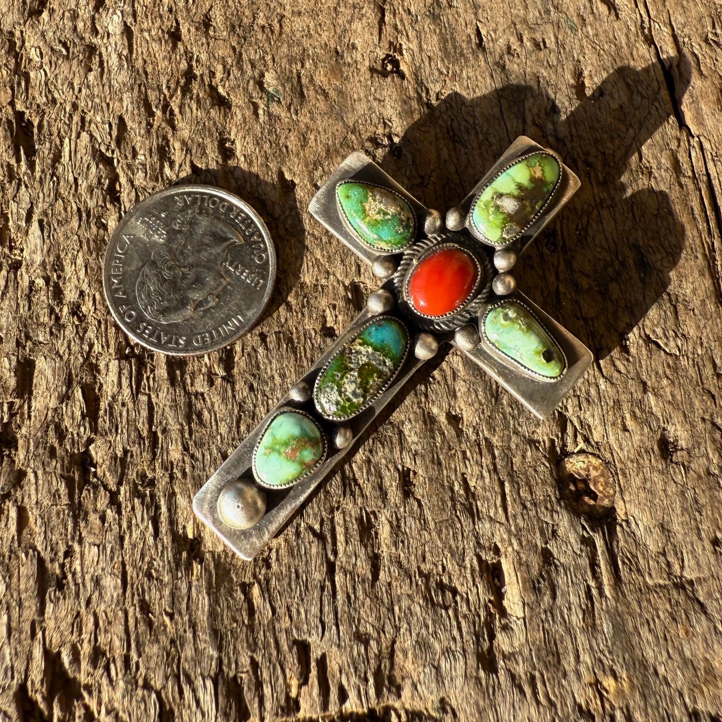 Calvin Martinez Cross Pendants w/Shepherd's Hook