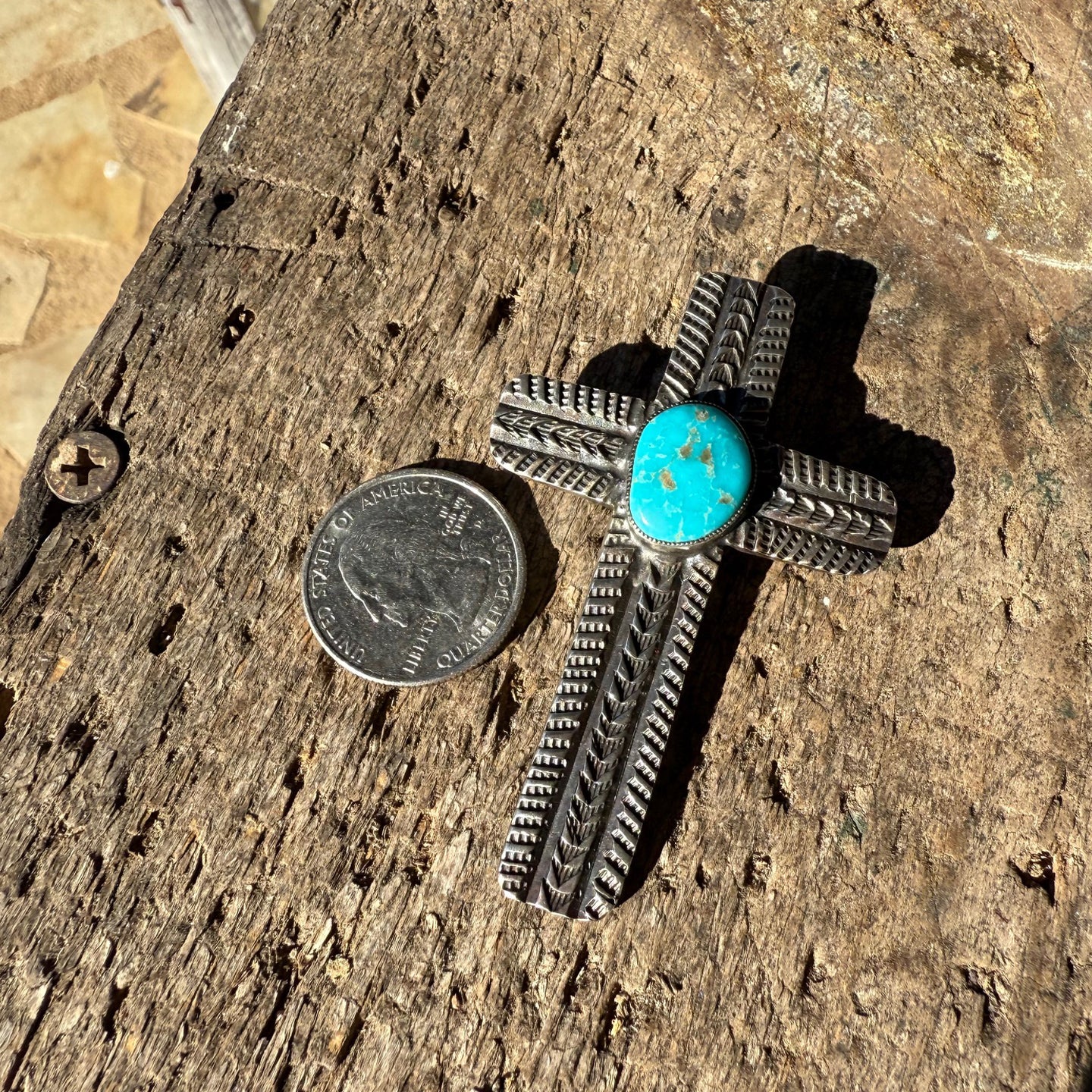 Calvin Martinez Cross Pendants w/Shepherd's Hook
