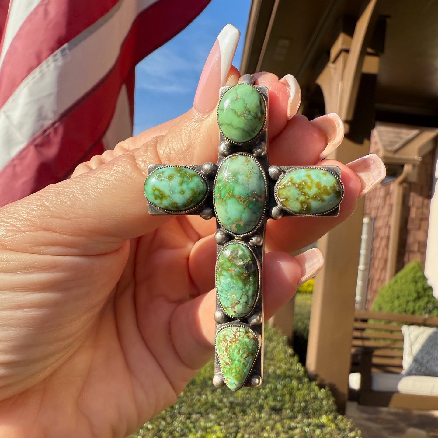 Calvin Martinez Cross Pendants w/Shepherd's Hook