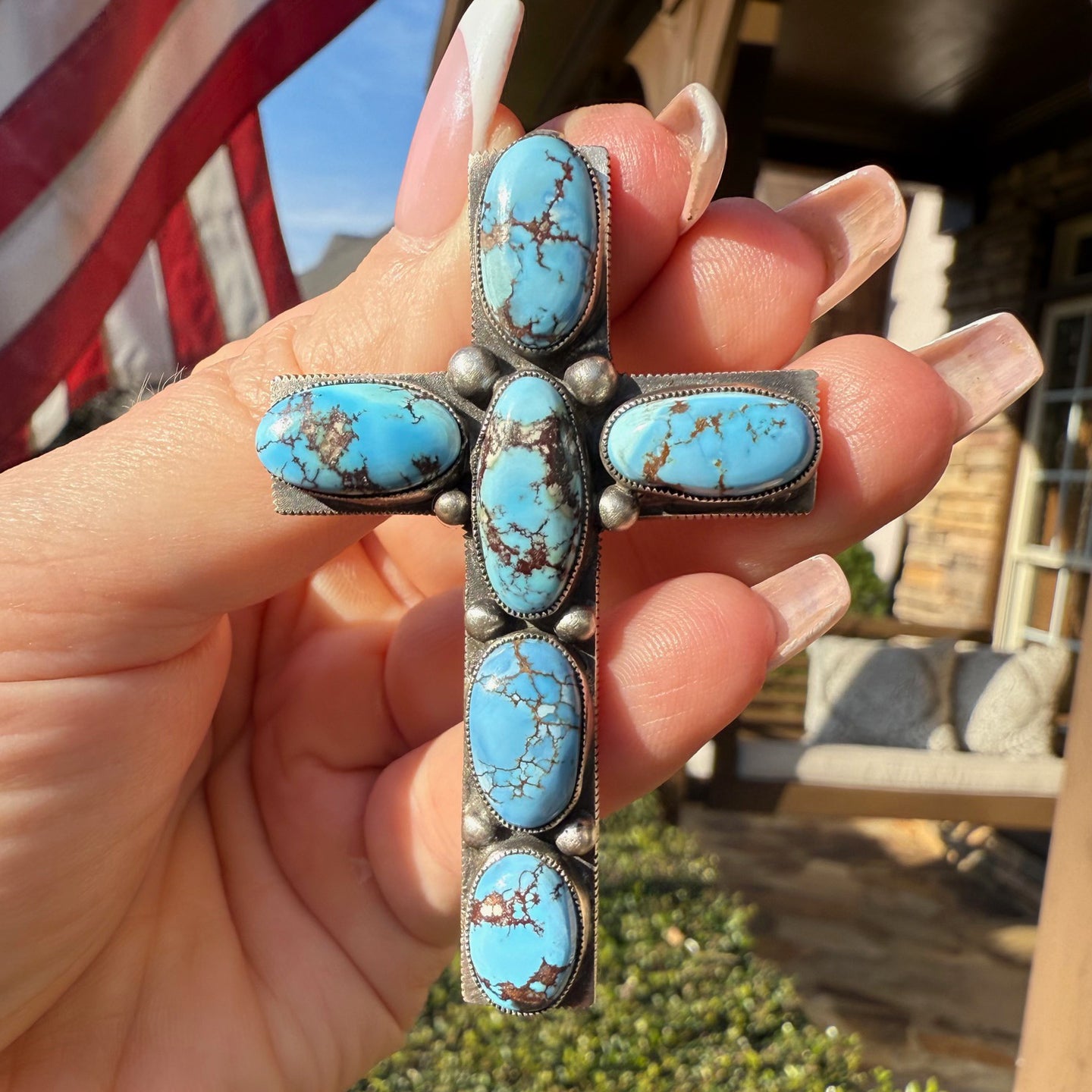 Calvin Martinez Cross Pendants w/Shepherd's Hook