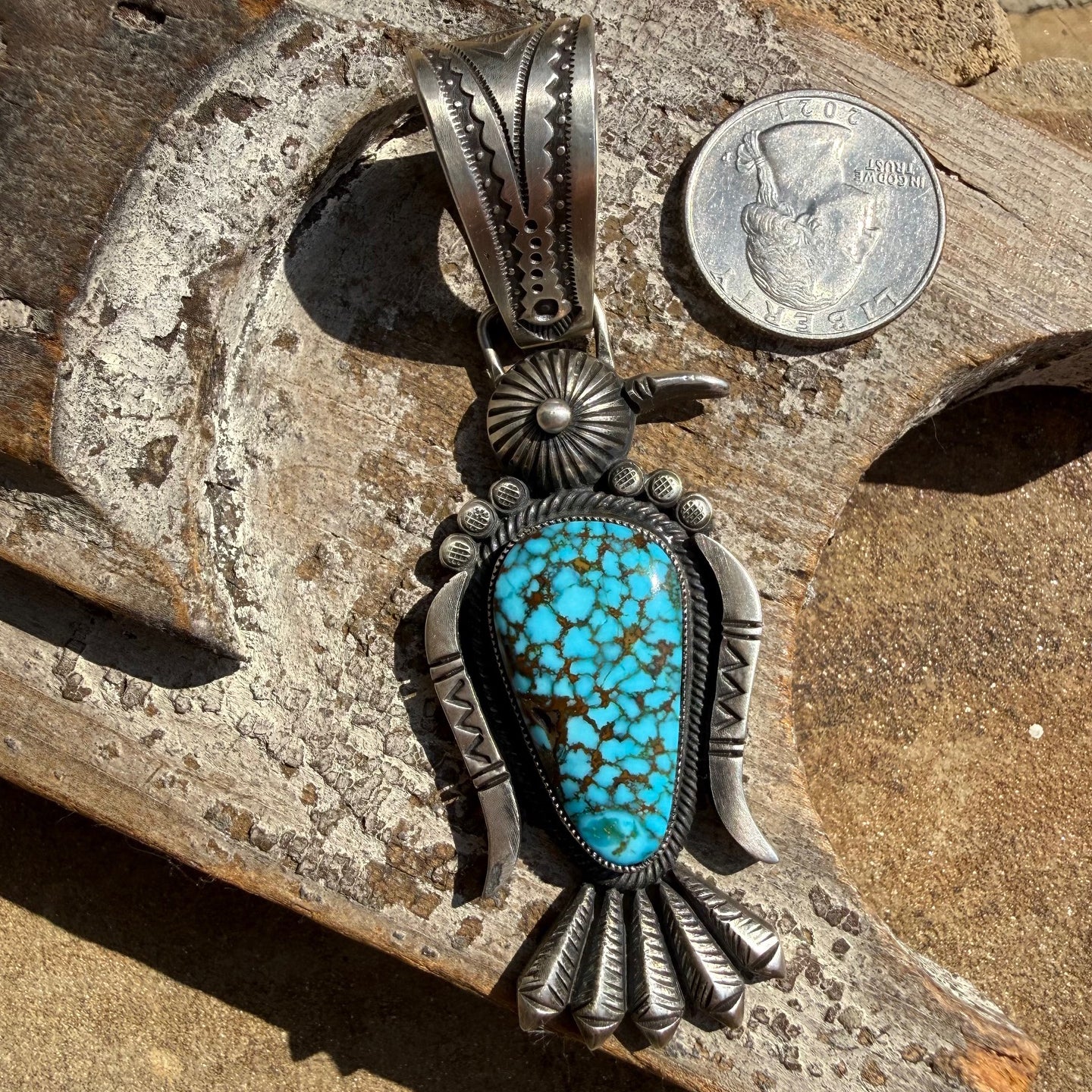 Calvin Martinez Kingman Bird #1