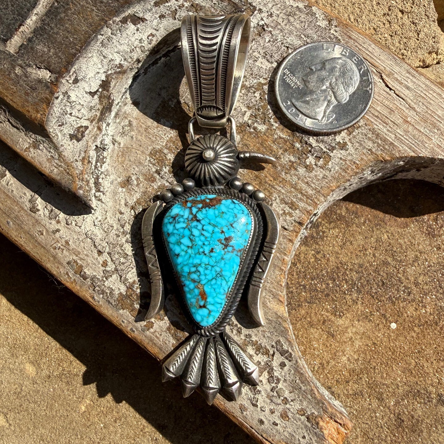 Calvin Martinez Kingman Bird #5