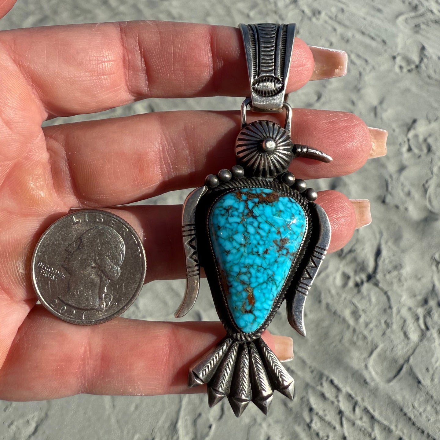 Calvin Martinez Kingman Bird #5