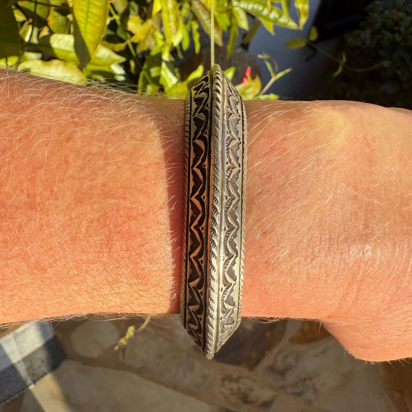 Calvin Martinez Heavy Gauge Carinated Cuffs