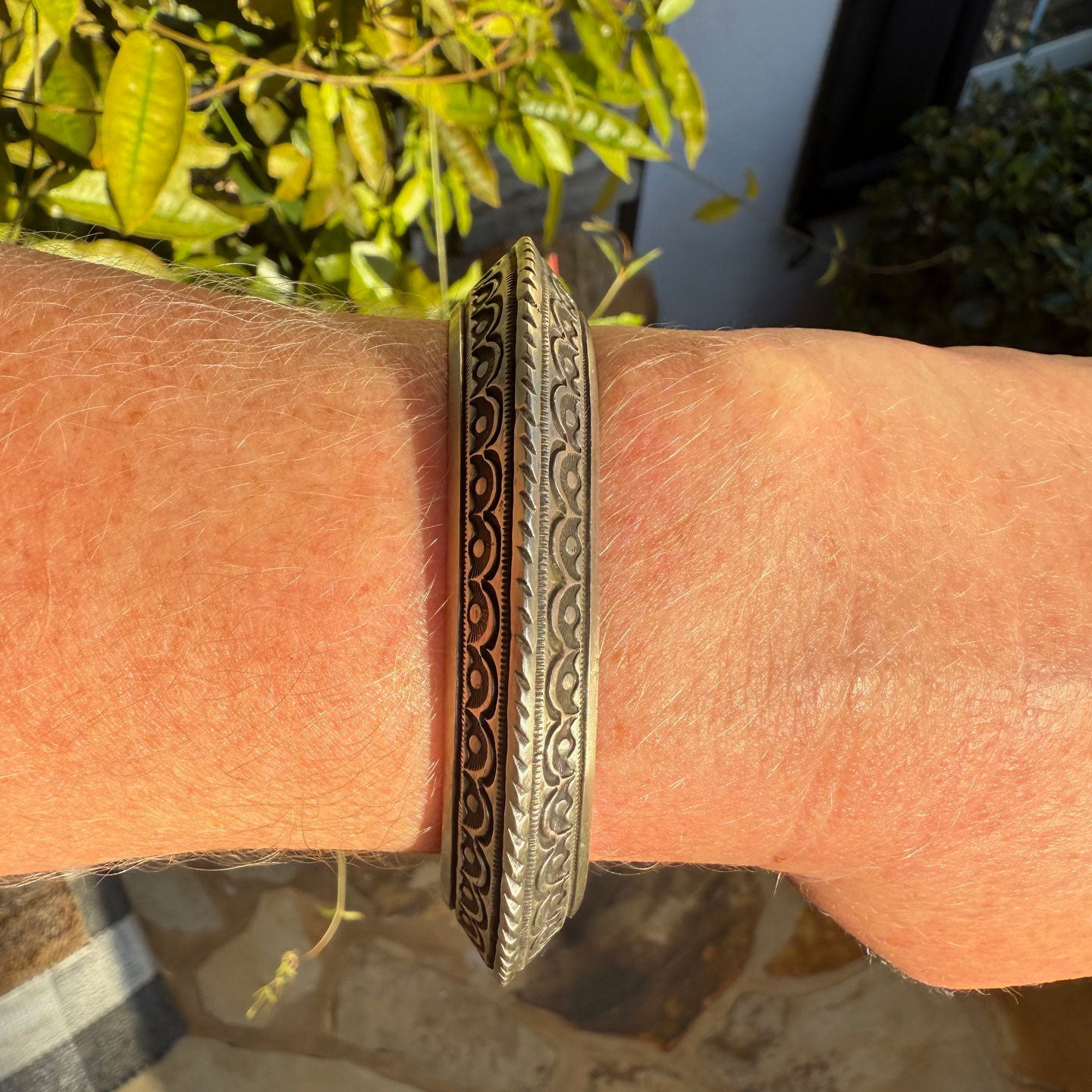 Calvin Martinez Heavy Gauge Carinated Cuffs