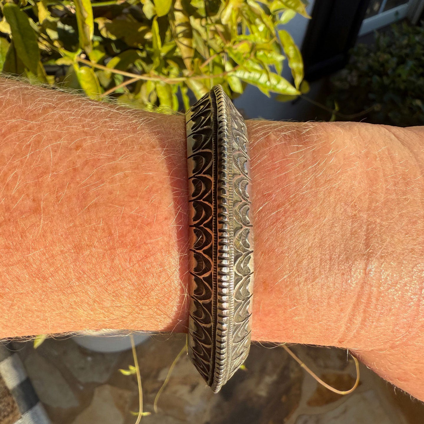 Calvin Martinez Heavy Gauge Carinated Cuffs