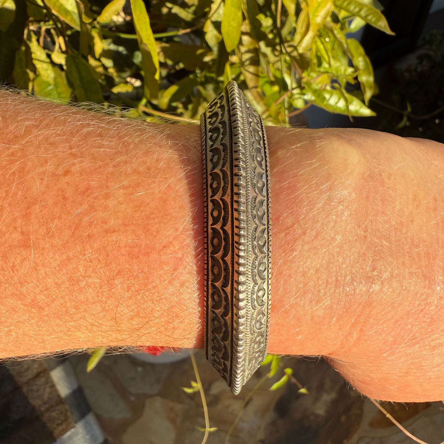 Calvin Martinez Heavy Gauge Carinated Cuffs