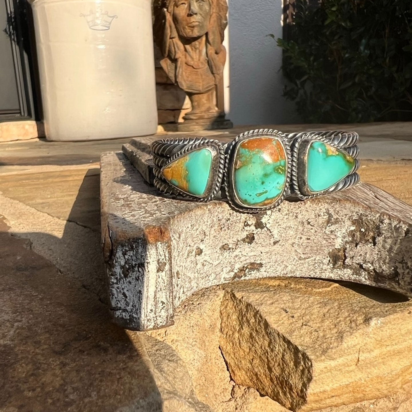 Robert Johnson Three Stone Royston Stacker Cuff