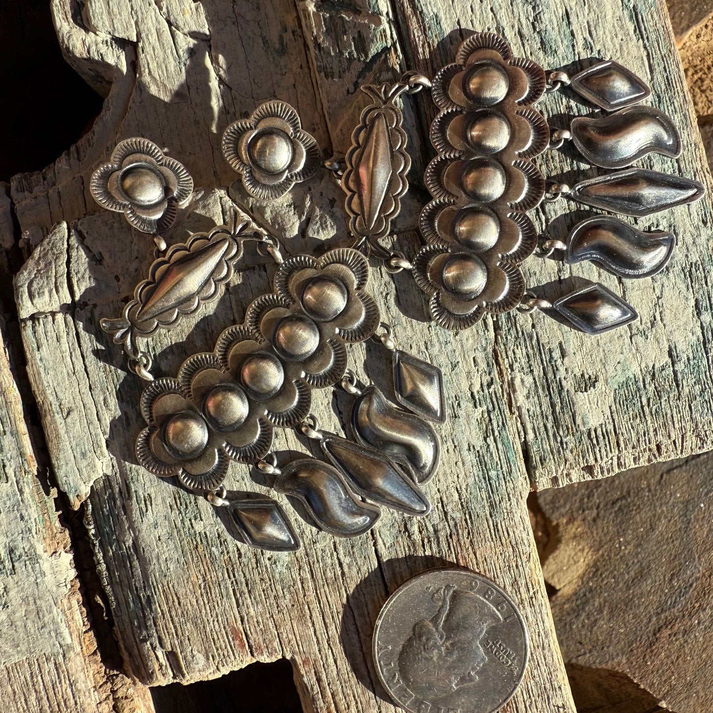 Robert Johnson Large Chandelier Earrings