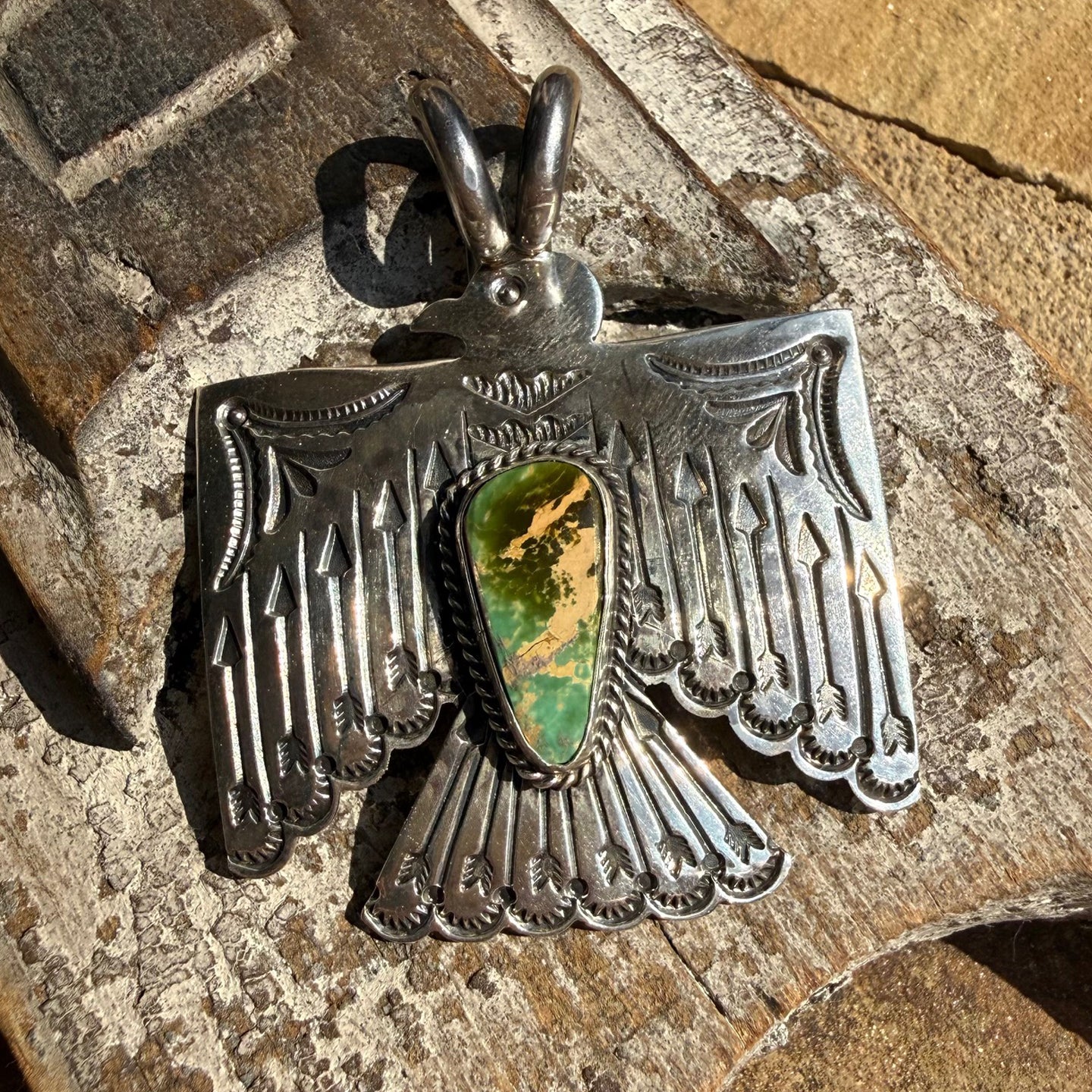 Sunshine Reeves Royston Thunderbird Pendant