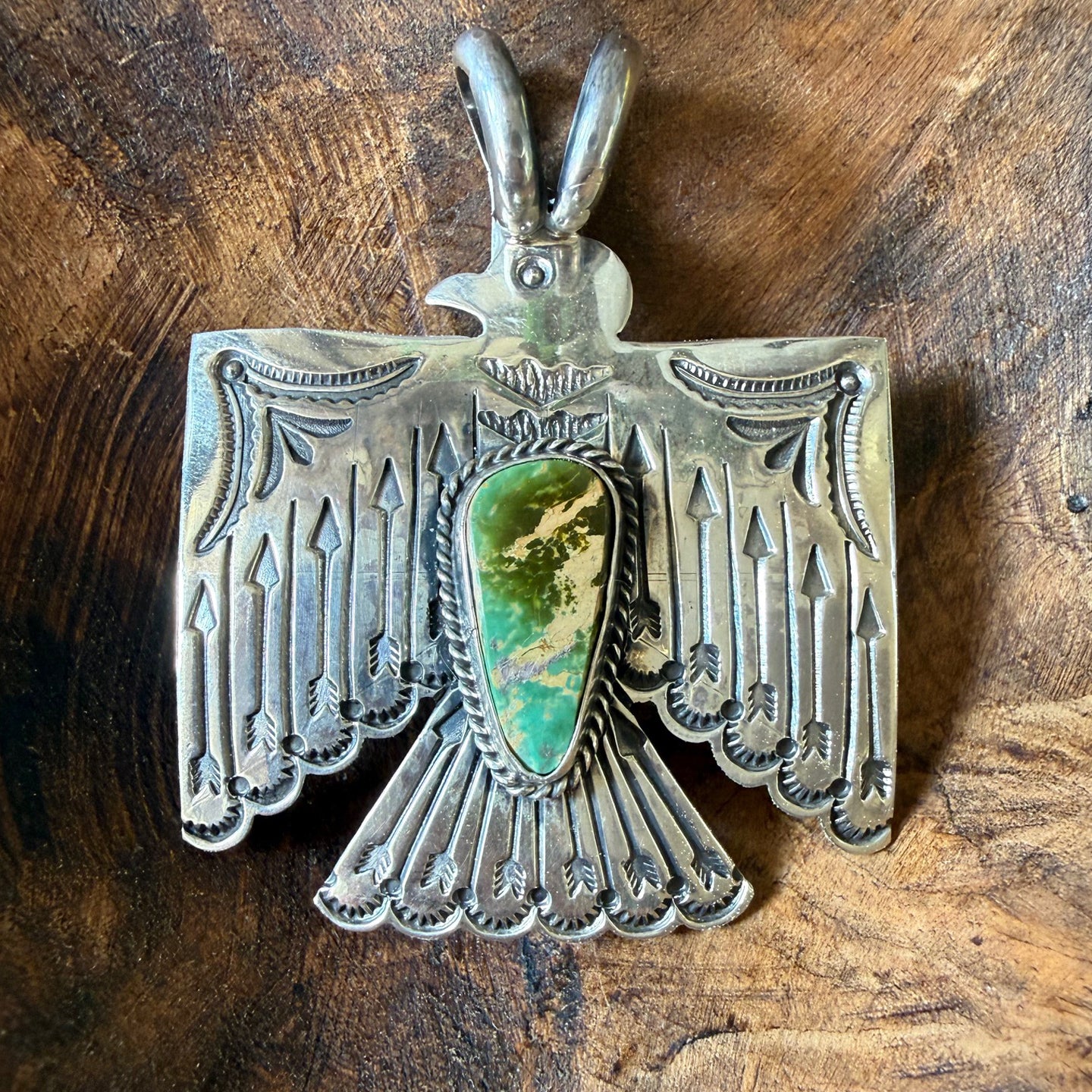 Sunshine Reeves Royston Thunderbird Pendant