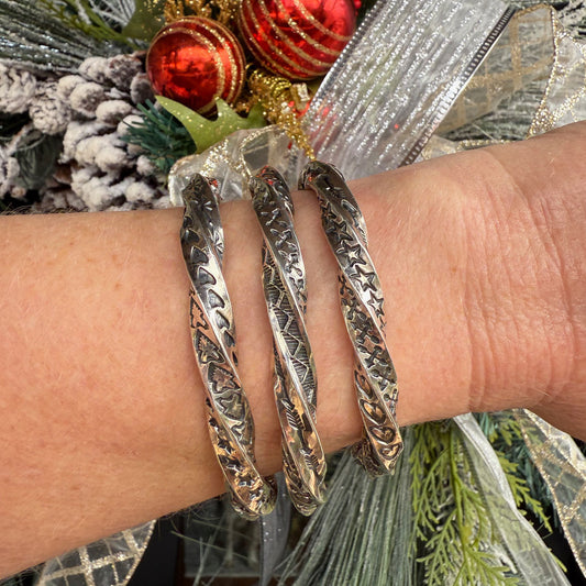 Sunshine Reeves Heavy Twist Stacker Cuffs